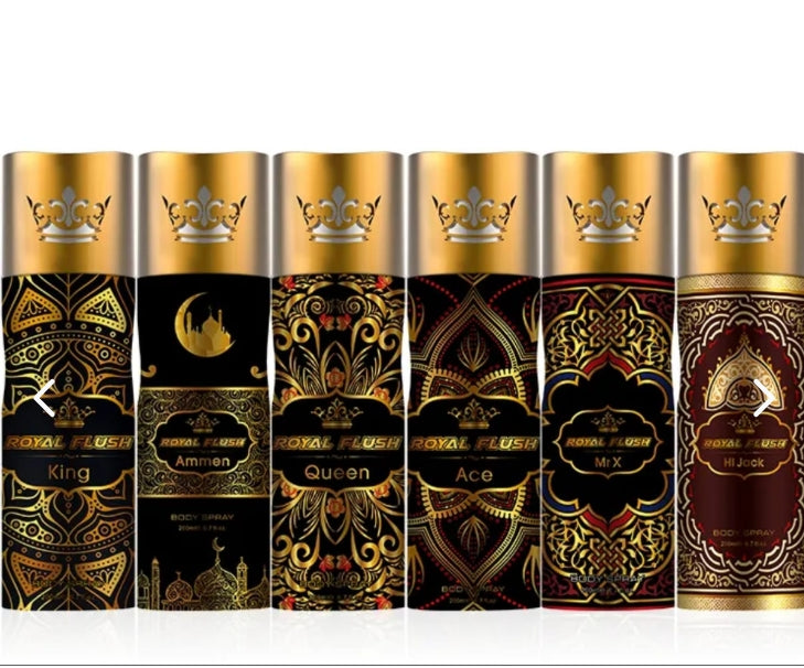PERFUMES ROYAL FLUSH