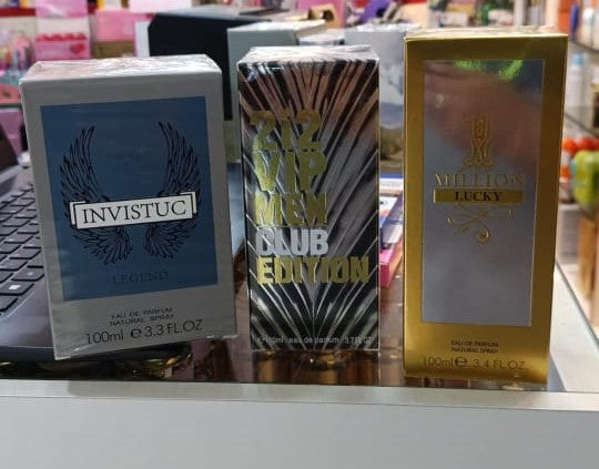 Kit 3 Perfumes Masculino